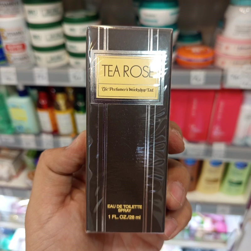 ادکلن تی رز اصل 28 میل کد ORG