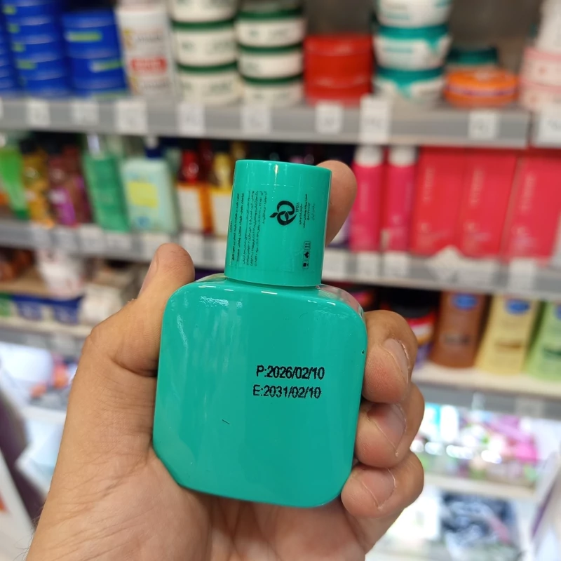 ادکلن جیبی ورساچ کریستال نویر اسکلاره 35 میل کد RANG