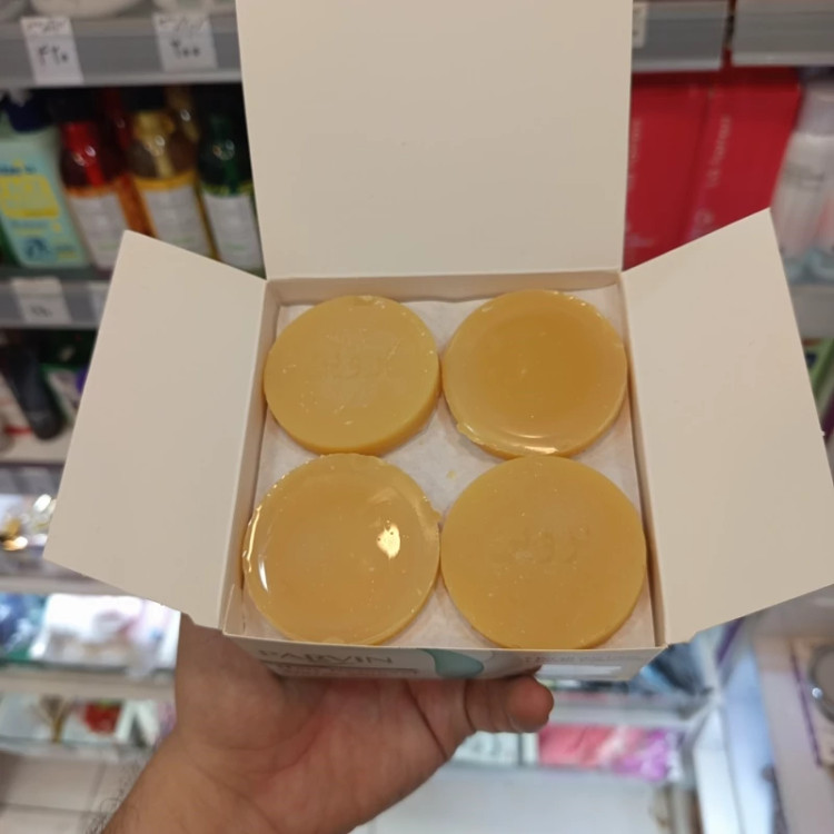 وکس سکه ای پروین عسل 20 گرمی 1 عددی