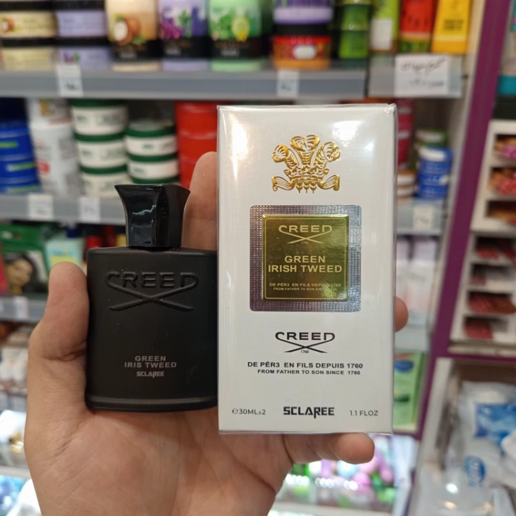 ادکلن کرید گرین آیریش مینی جیبی اسکلاره شرکتی 30 میل کد MINI