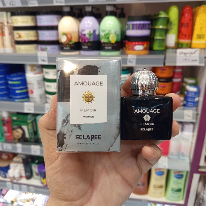 ادکلن آمواژ ممویر مینی جیبی اسکلاره شرکتی 30 میل کد MINI