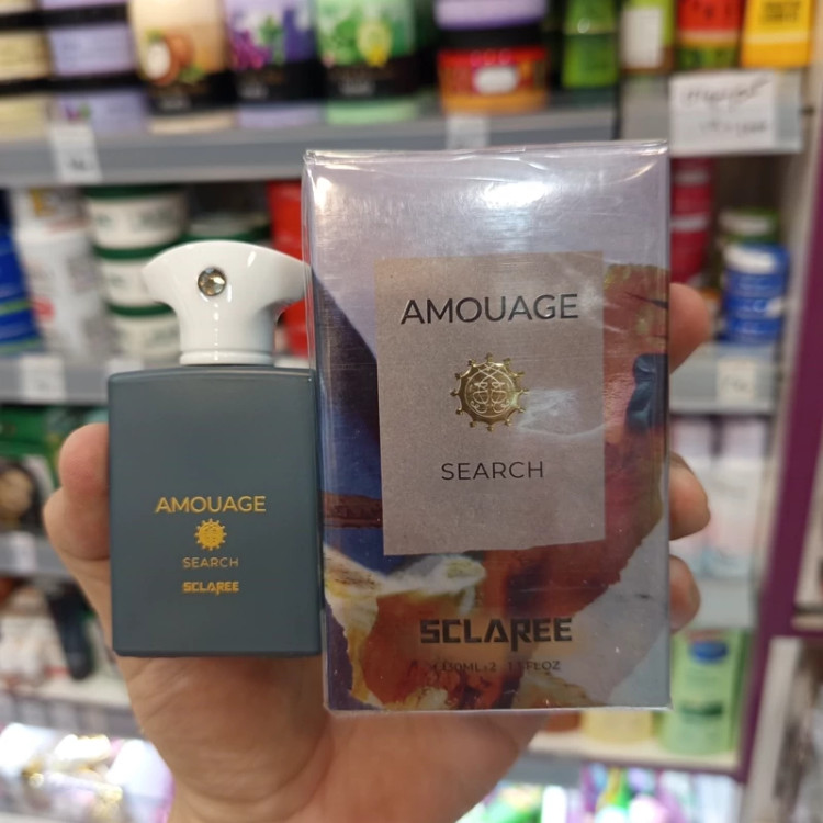 ادکلن آمواژ سرچ مینی جیبی اسکلاره شرکتی 30 میل کد MINI