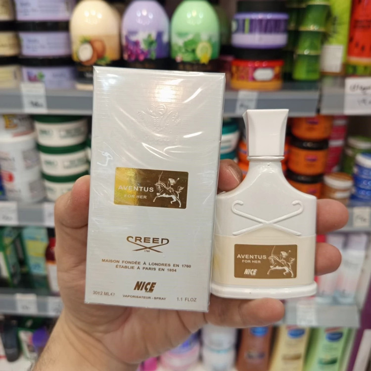 ادکلن کرید اونتوس زنانه مینی جیبی نایس شرکتی 30 میل کد MINI