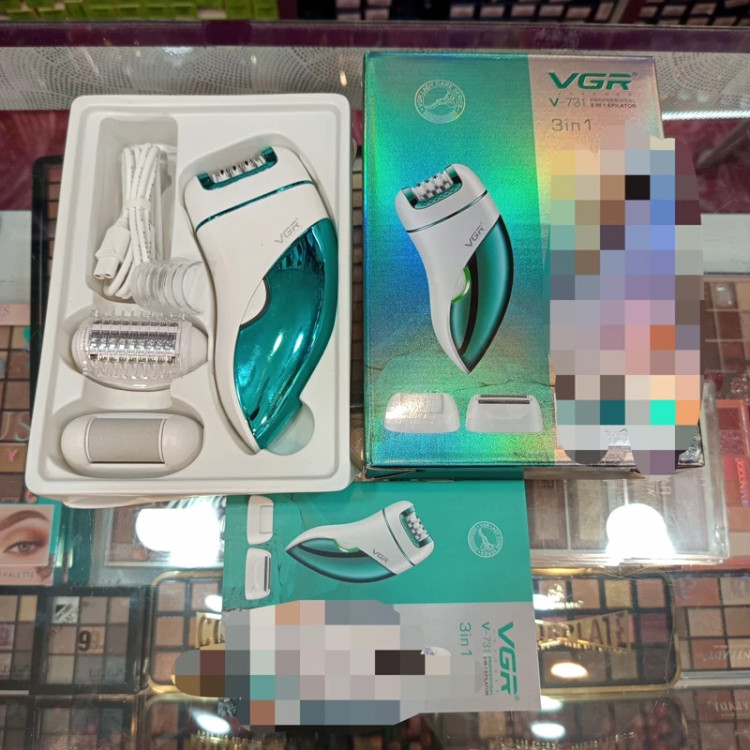 اپیلیدی وی جی ار VGR 731 سه سر یک سال گارانتی