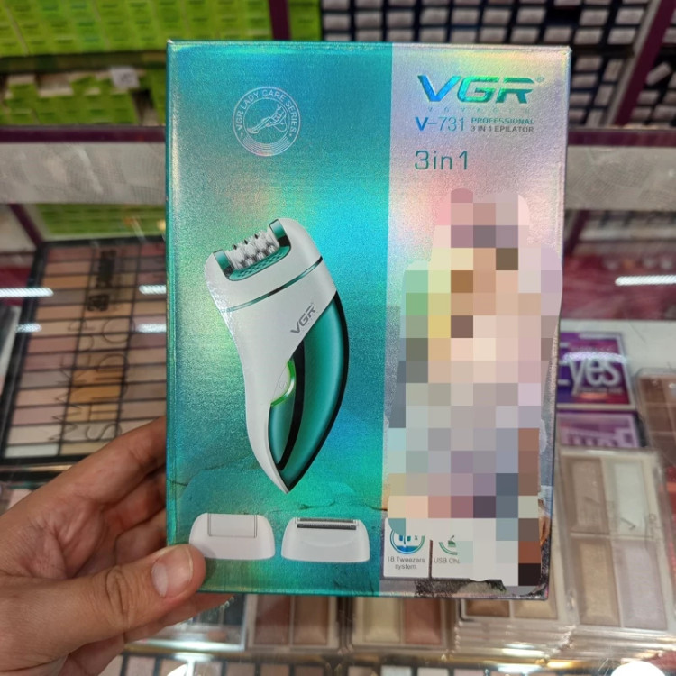 اپیلیدی وی جی ار VGR 731 سه سر یک سال گارانتی