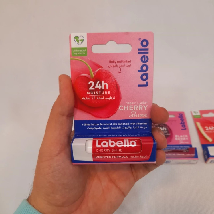 لبلو اصل بالم لب وانیل بچگانه پرنسسی تقویت کننده لب و رفع خشکی و ترکیدگی لب 5 گرمی