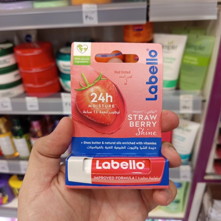 لبلو اصل بالم لب گل رز تقویت کننده لب و رفع خشکی و ترکیدگی لب 5 گرمی