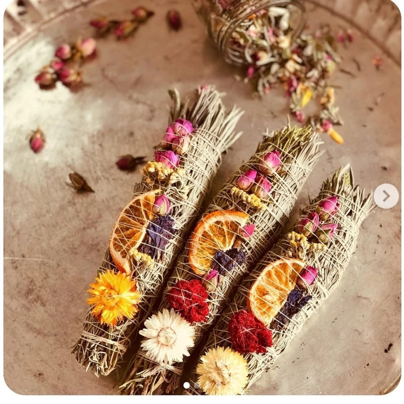 اسماج هفت گیاه عود گیاهی آرامش بخش مدل باران کد 1