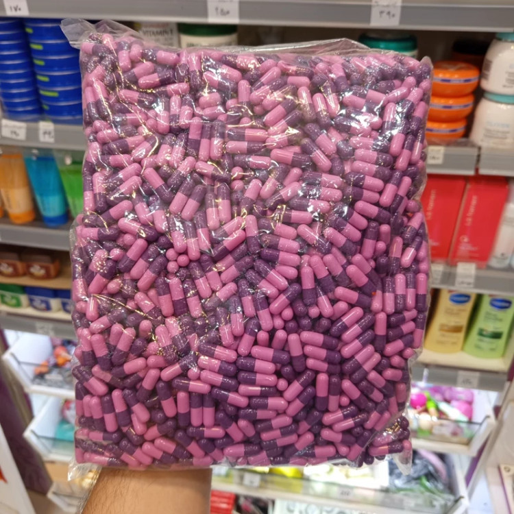 کپسول خالی 1000 میلی گرم 1000 عددی