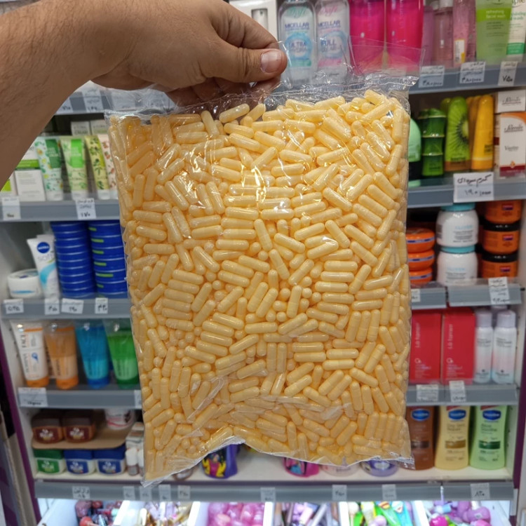 کپسول خالی 1000 میلی گرم 1000 عددی