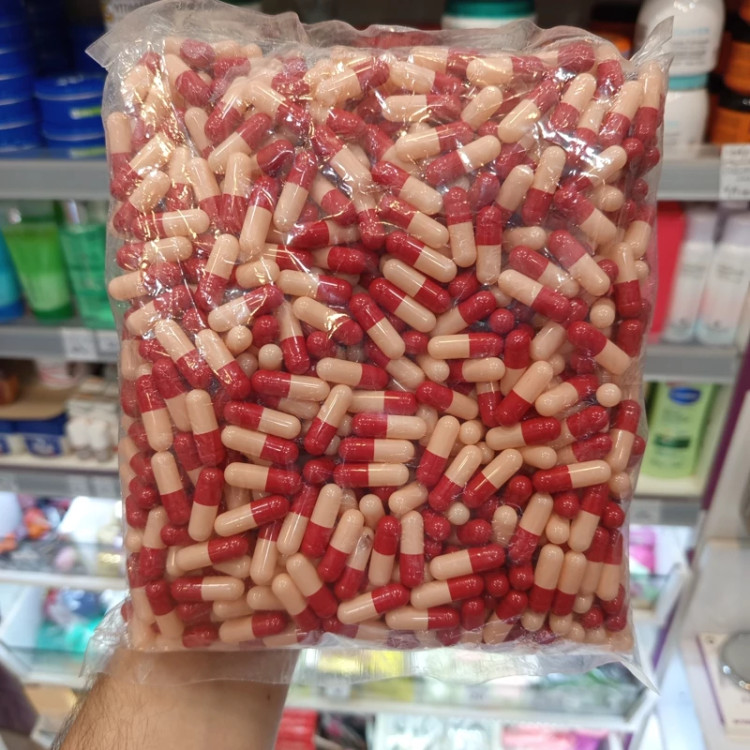 کپسول خالی 1000 میلی گرم 1000 عددی