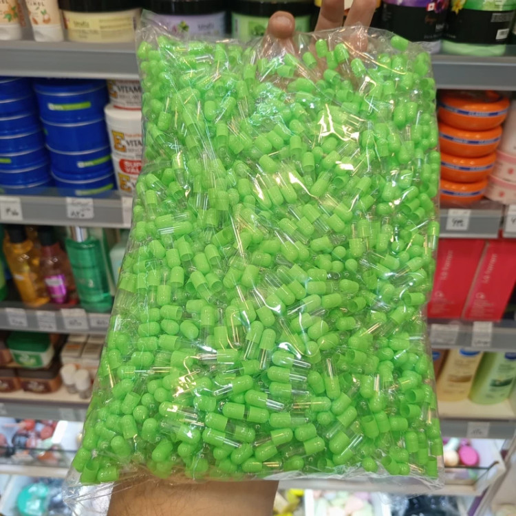 کپسول خالی 250 میلی گرم 2000 عددی