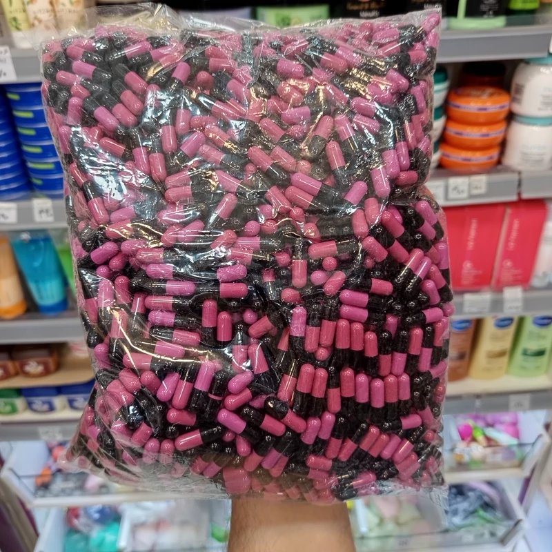 کپسول خالی 250 میلی گرم 2000 عددی