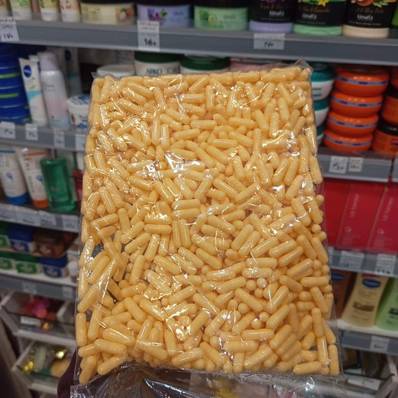 کپسول خالی 250 میلی گرم 2000 عددی