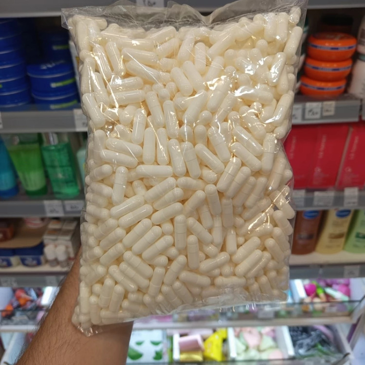 کپسول خالی 250 میلی گرم 2000 عددی