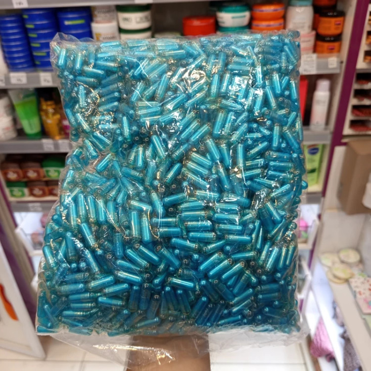 کپسول خالی 250 میلی گرم 2000 عددی