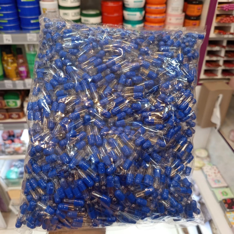 کپسول خالی 250 میلی گرم 2000 عددی
