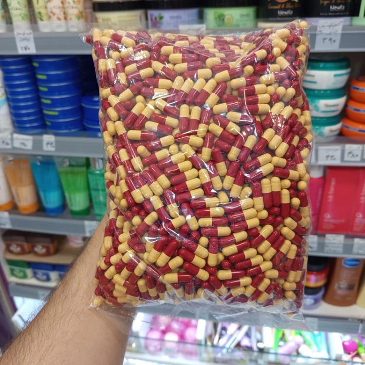 کپسول خالی 250 میلی گرم 1000 عددی