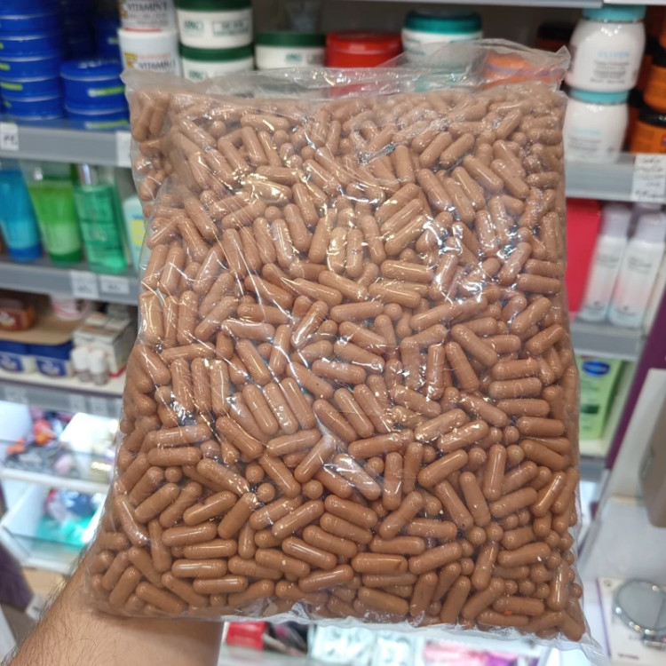 کپسول خالی 250 میلی گرم 1000 عددی