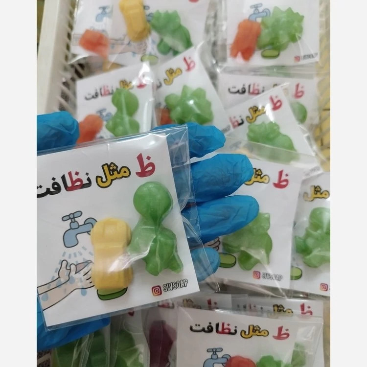 گیفت الفبا صابون مدرسه حرف ظ کارتی