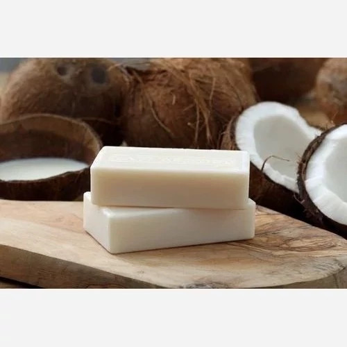 صابون گیاهی نارگیل مناسب سر و بدن درمانی 80 گرمی