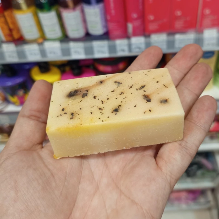 صابون گیاهی زیتون مناسب سر و بدن درمانی 80 گرمی
