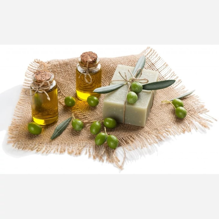 صابون گیاهی زیتون مناسب سر و بدن درمانی 80 گرمی