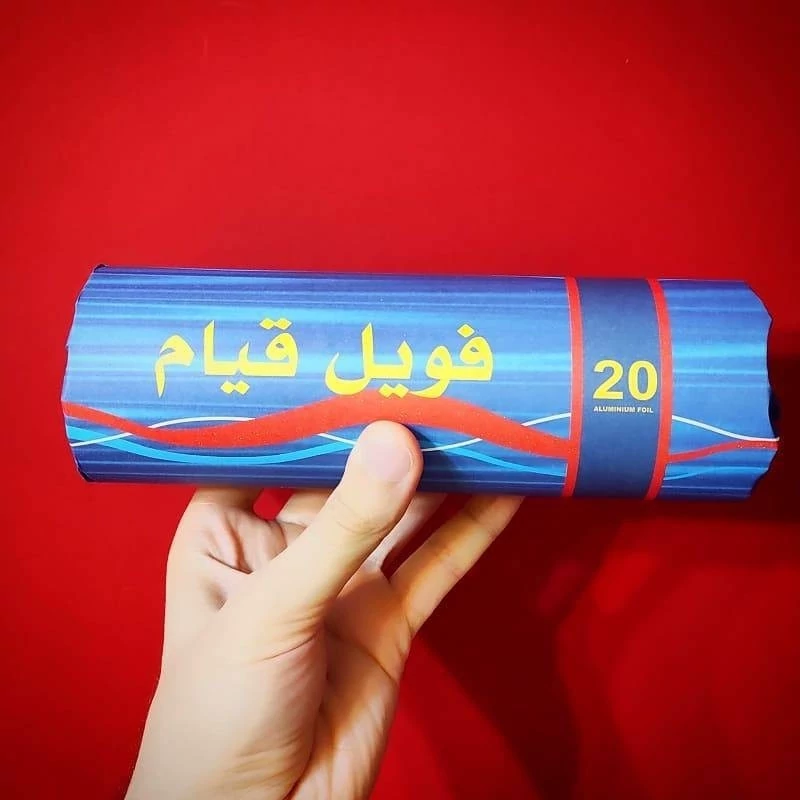 فویل مش قیام عرض 20 سانت 200 گرمی