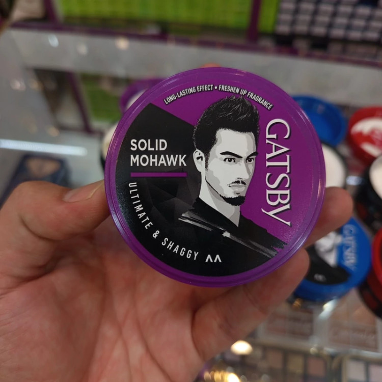 واکس مو گتسبی بنفش Solid Mohawk سولید موهاک حجم 75 گرم