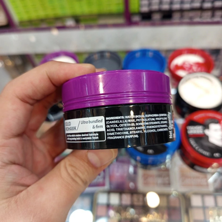 واکس مو گتسبی بنفش Solid Mohawk سولید موهاک حجم 75 گرم