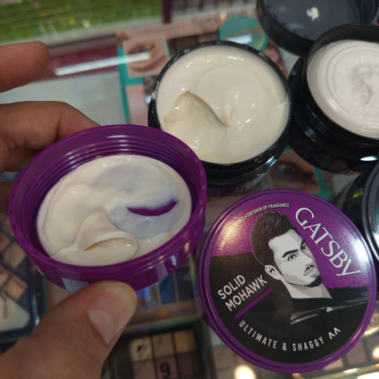 واکس مو گتسبی بنفش Solid Mohawk سولید موهاک حجم 75 گرم