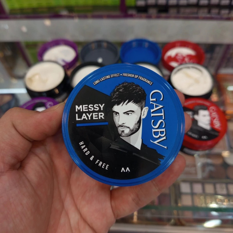 واکس مو گتسبی آبی Messy Layer مسی لیر حجم 75 گرم
