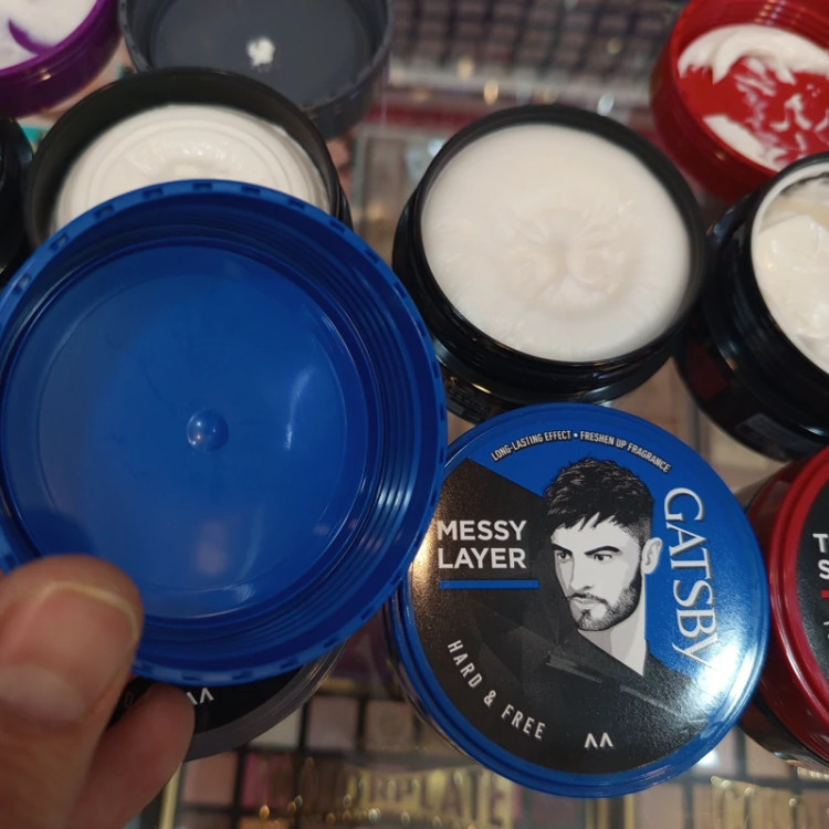 واکس مو گتسبی آبی Messy Layer مسی لیر حجم 75 گرم