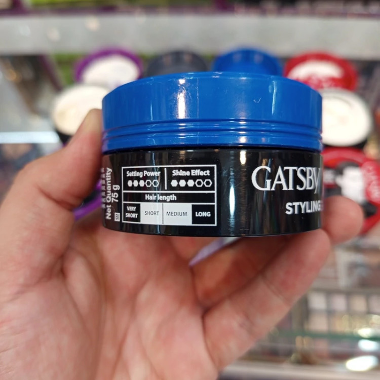 واکس مو گتسبی آبی Messy Layer مسی لیر حجم 75 گرم