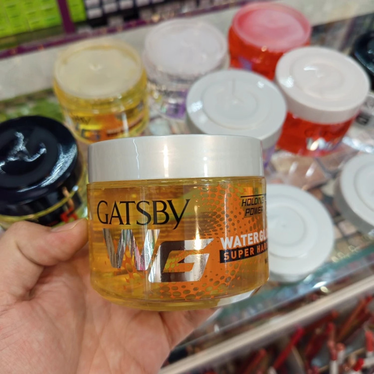 ژل مو گتسبی مدل ژل خیس شماره 5 سوپر هارد قوی حجم 300 گرمی