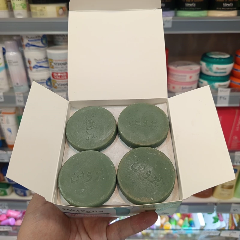 وکس سکه ای پروین آلوئه ورا بسته کامل 24 عددی
