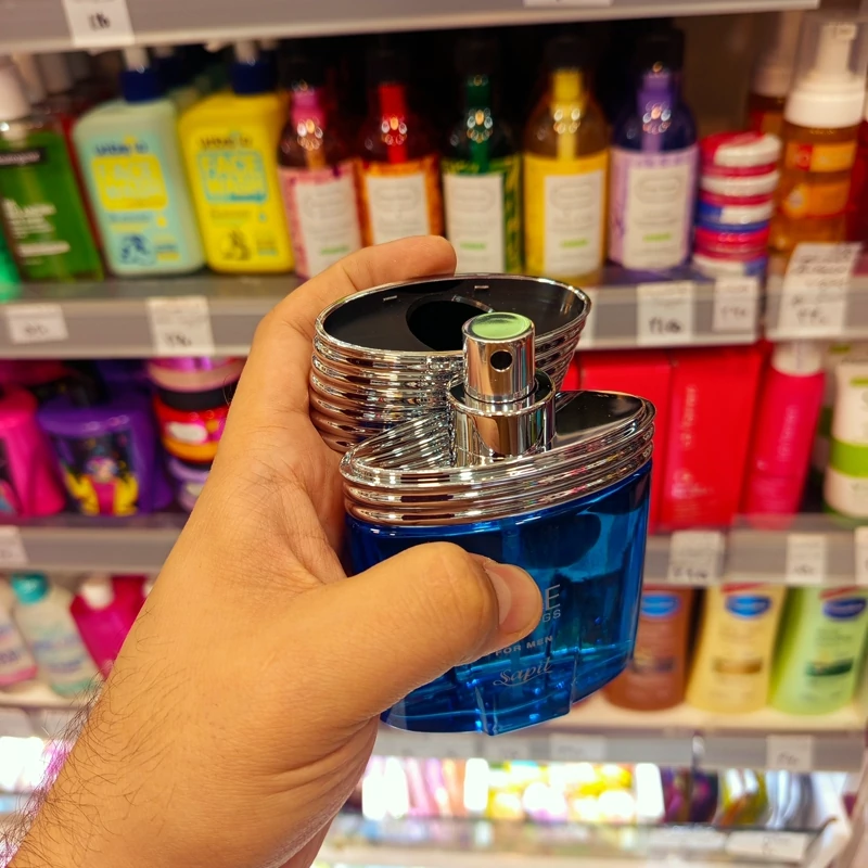 ادکلن نایس آبی مردانه اصل 100 میل
