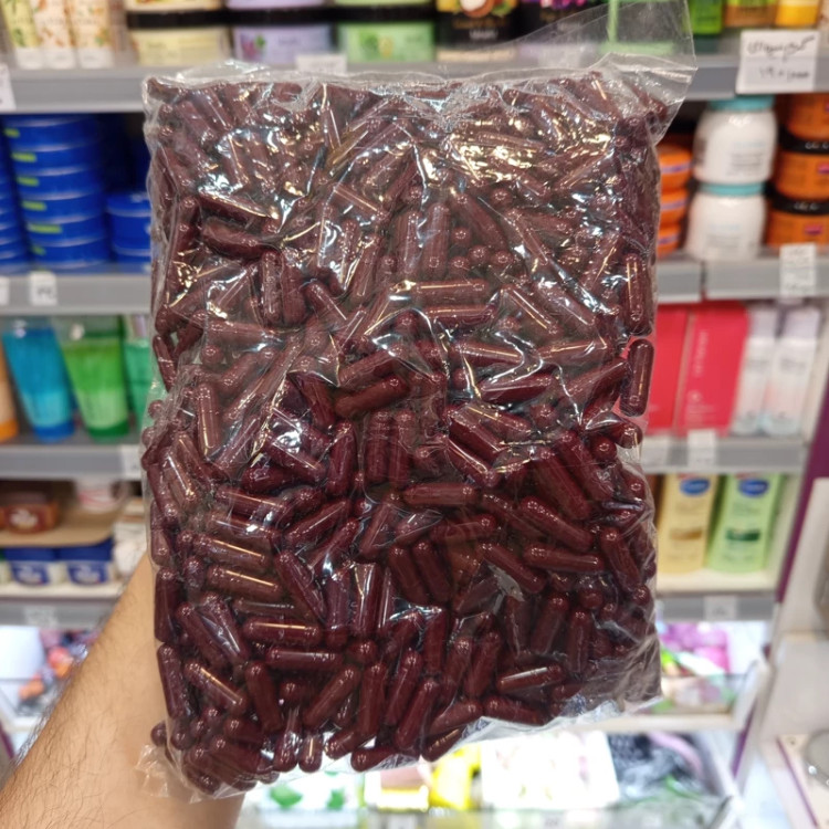کپسول خالی 500 میلی گرم 2000 عددی