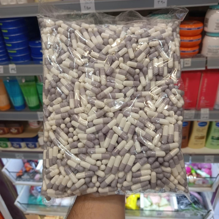 کپسول خالی 500 میلی گرم 2000 عددی