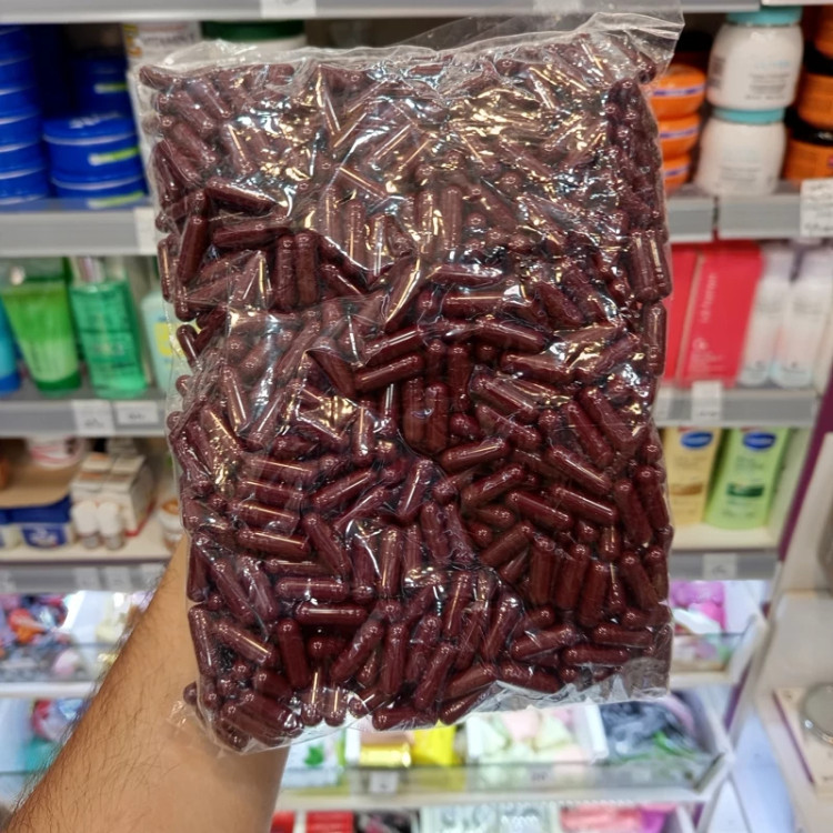 کپسول خالی 500 میلی گرم 1000 عددی