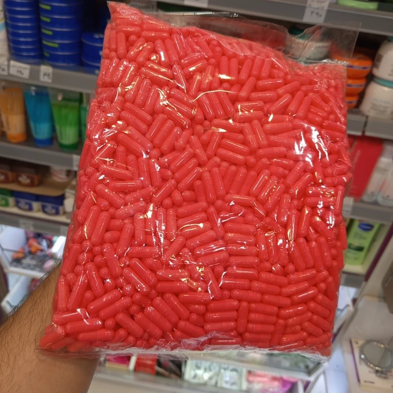 کپسول خالی 500 میلی گرم 1000 عددی