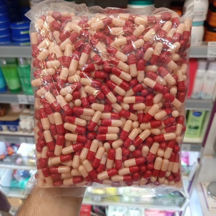 کپسول خالی 500 میلی گرم 1000 عددی