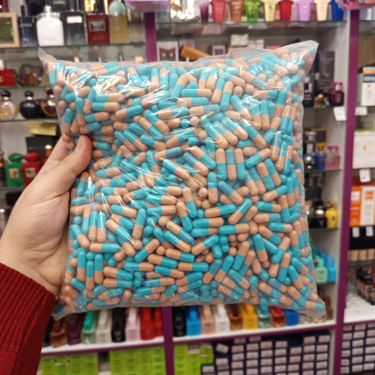 کپسول خالی 500 میلی گرم 1000 عددی