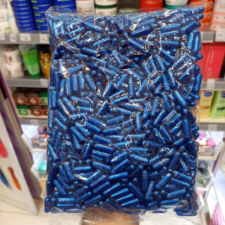کپسول خالی 500 میلی گرم 1000 عددی