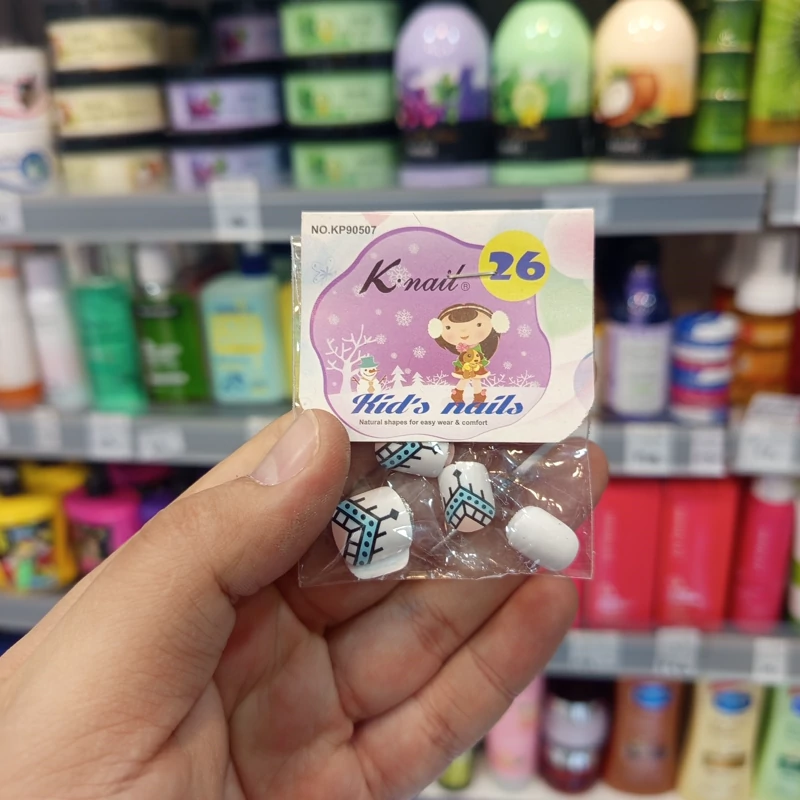 ناخن مصنوعی بچگانه 10 عددی درجه 1