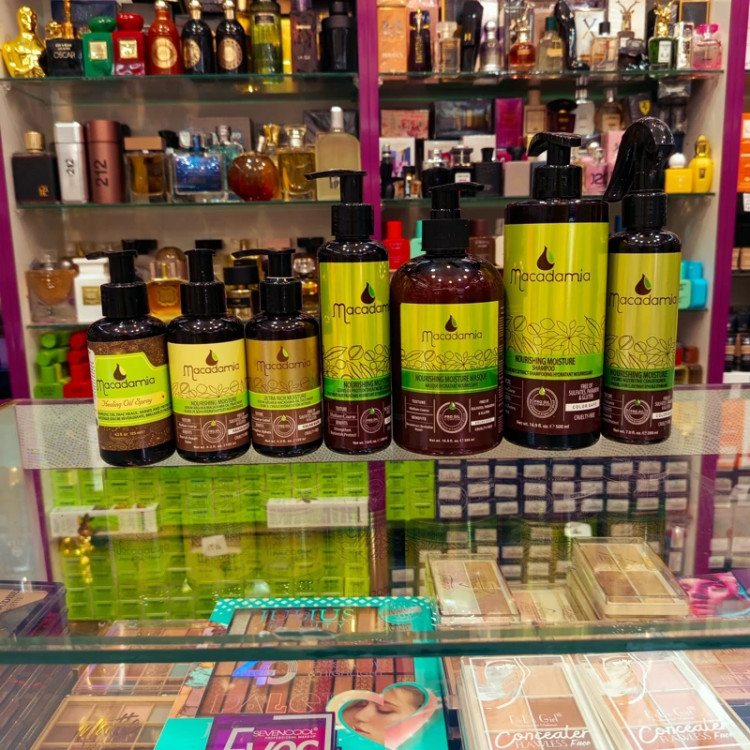 روغن آرگان ماکادمیا اصل Nourshing Moisture حجم 125 مناسب انواع مو