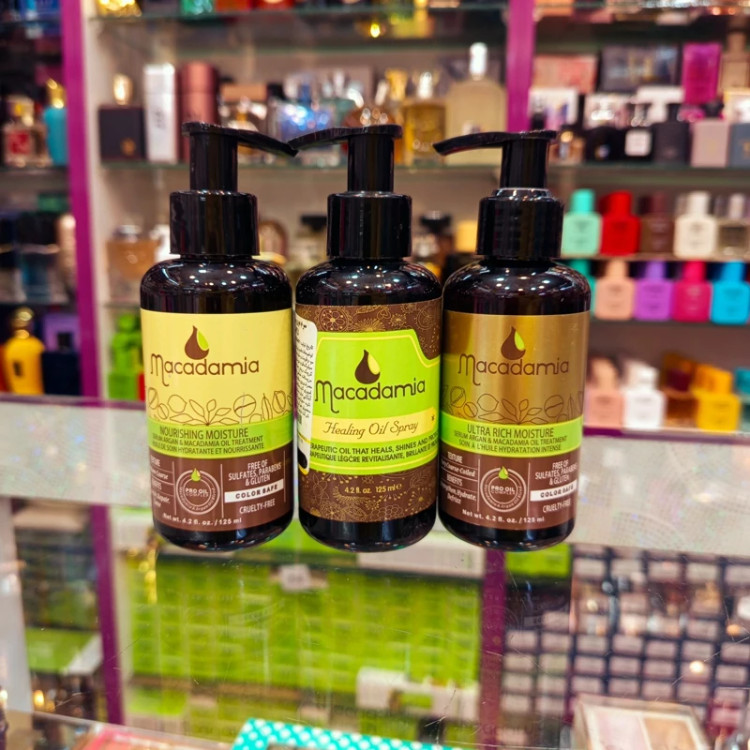 روغن آرگان ماکادمیا اصل اولترا ریچ 125 میل مناسب انواع مو