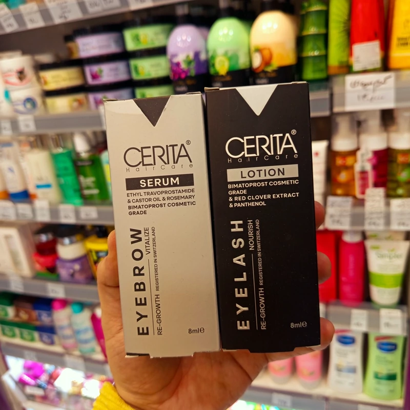 سرم تقویت مژه سریتا مدل Eyelash Lotion حجم 8 میلی لیتر