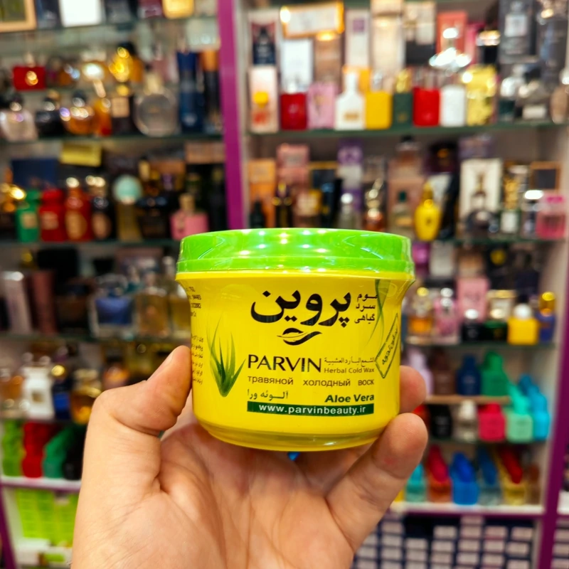 موم سرد اپیلاسیون پروین 280 گرمی آلوئه ورا