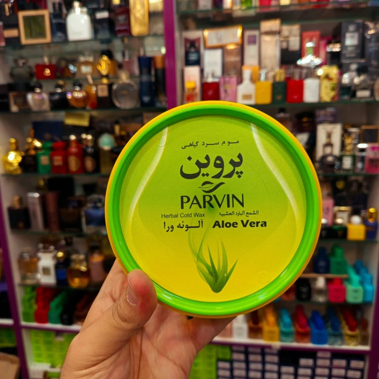 موم سرد اپیلاسیون پروین 700 گرمی آلوئه ورا